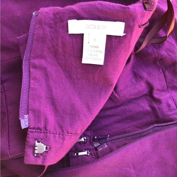 J.CREW dress size 4 - Picture 8 of 10